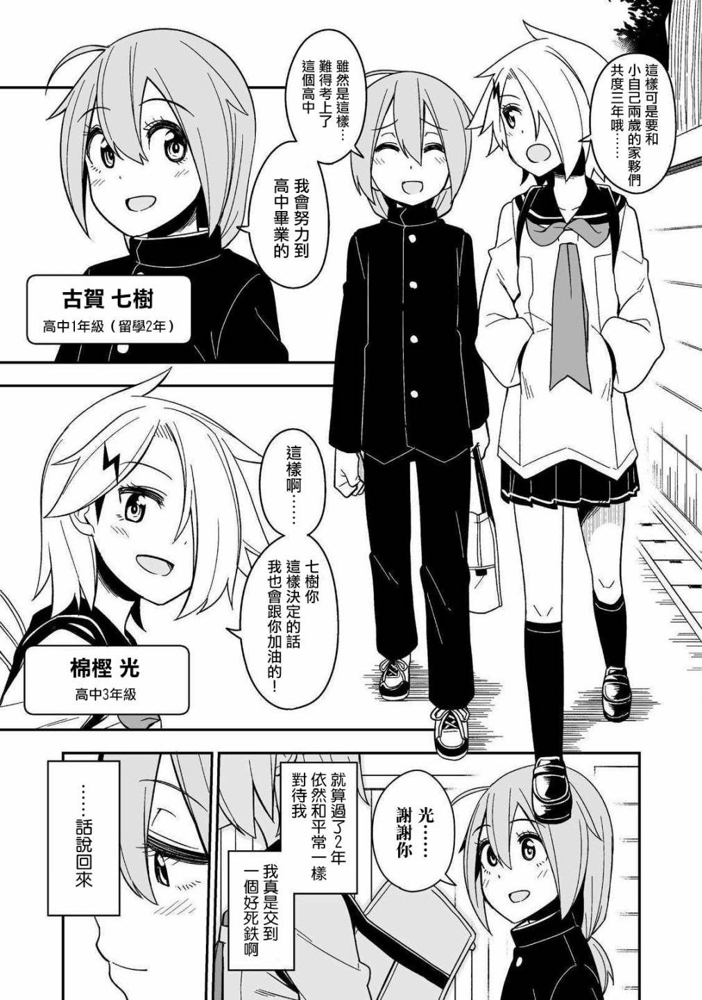女装风潮韩漫全集-第01话无删减无遮挡章节图片 