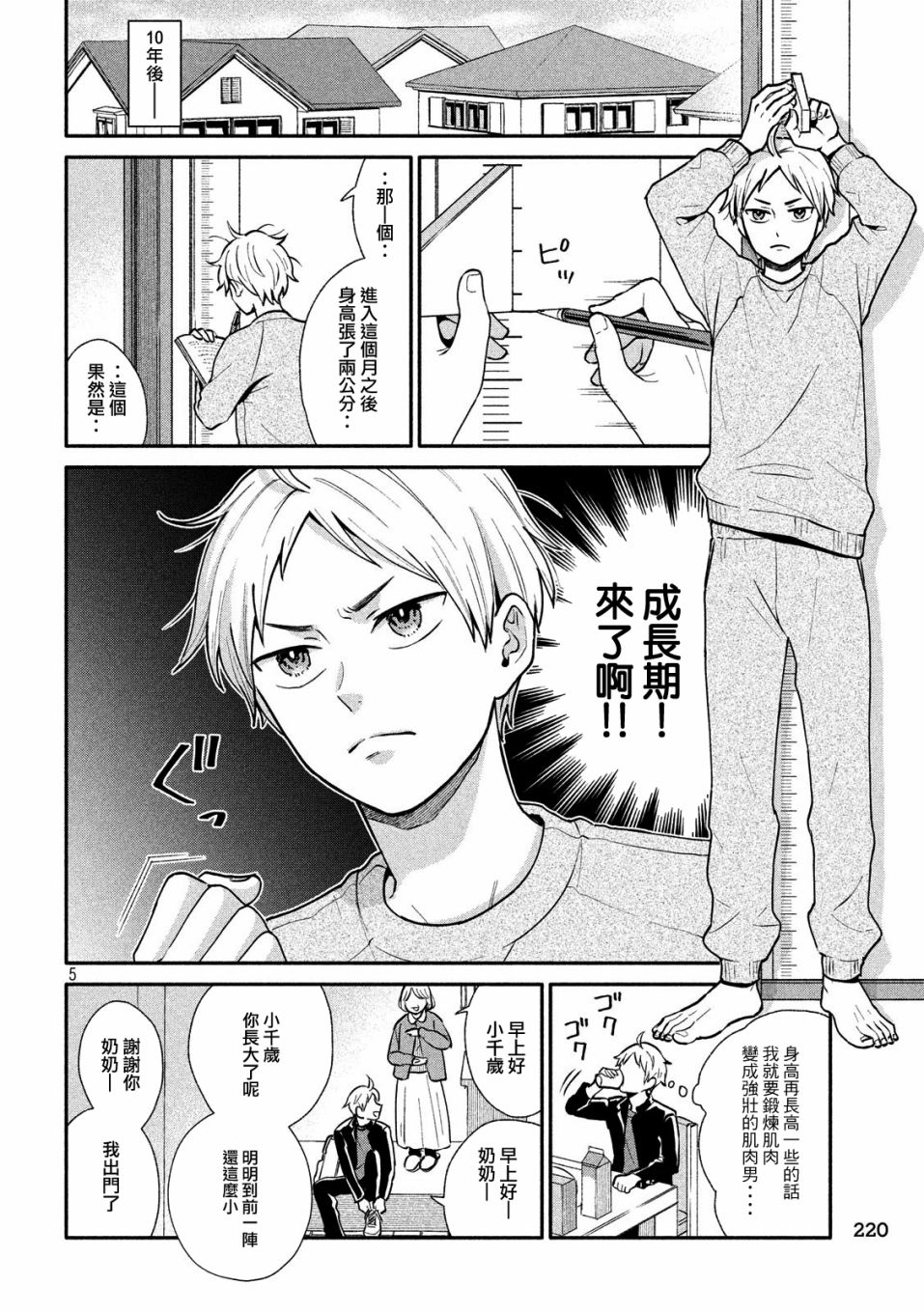 等你长大的话就结婚！韩漫全集-第01话无删减无遮挡章节图片 