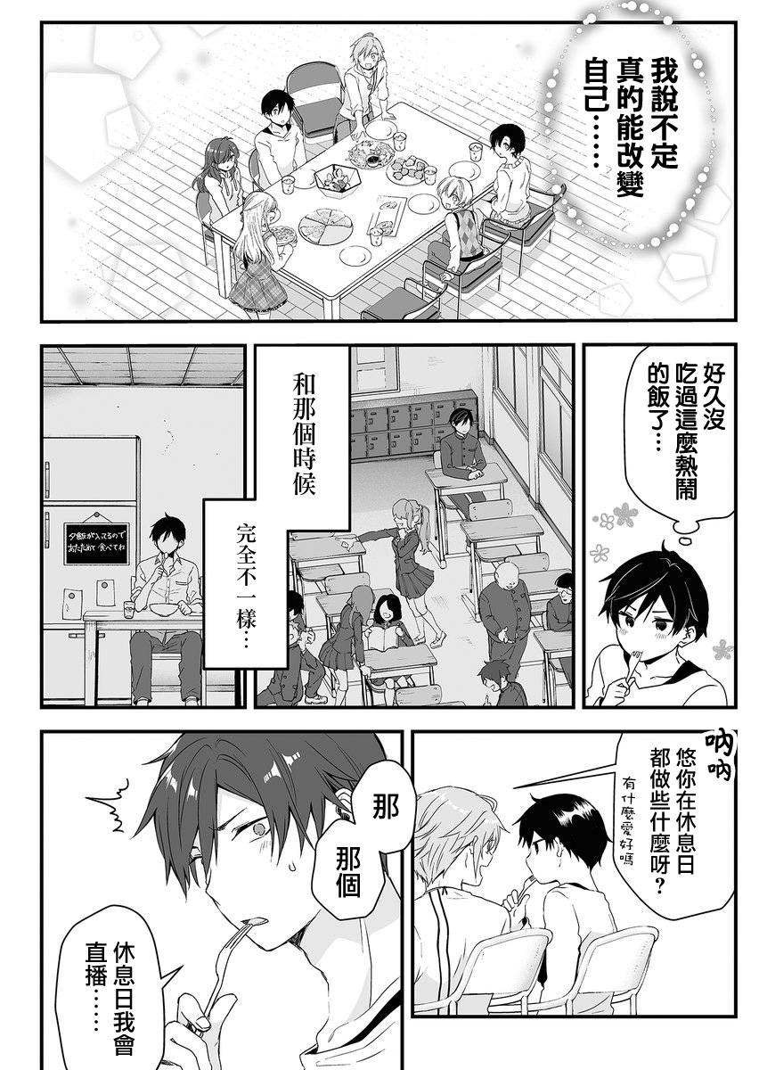 因为恋爱于是开始直播韩漫全集-第01话无删减无遮挡章节图片 