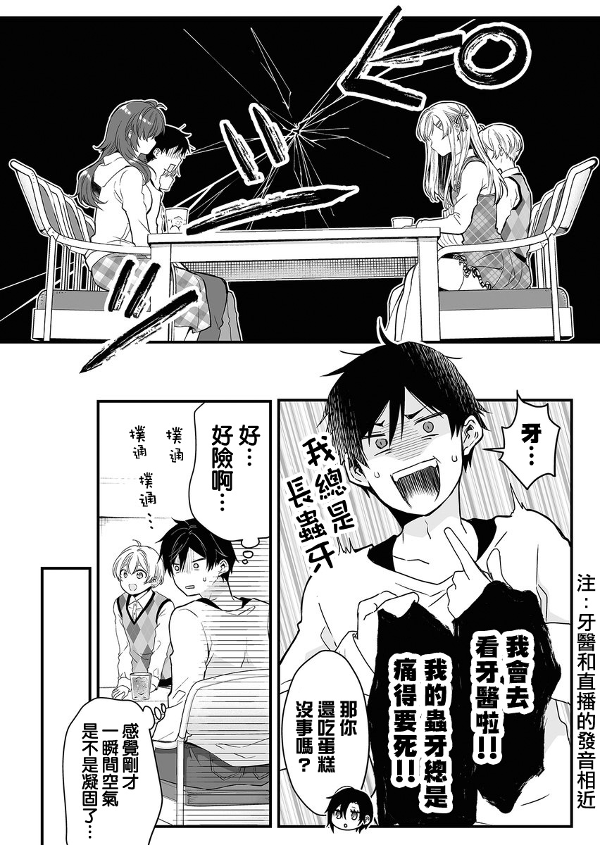 因为恋爱于是开始直播韩漫全集-第01话无删减无遮挡章节图片 