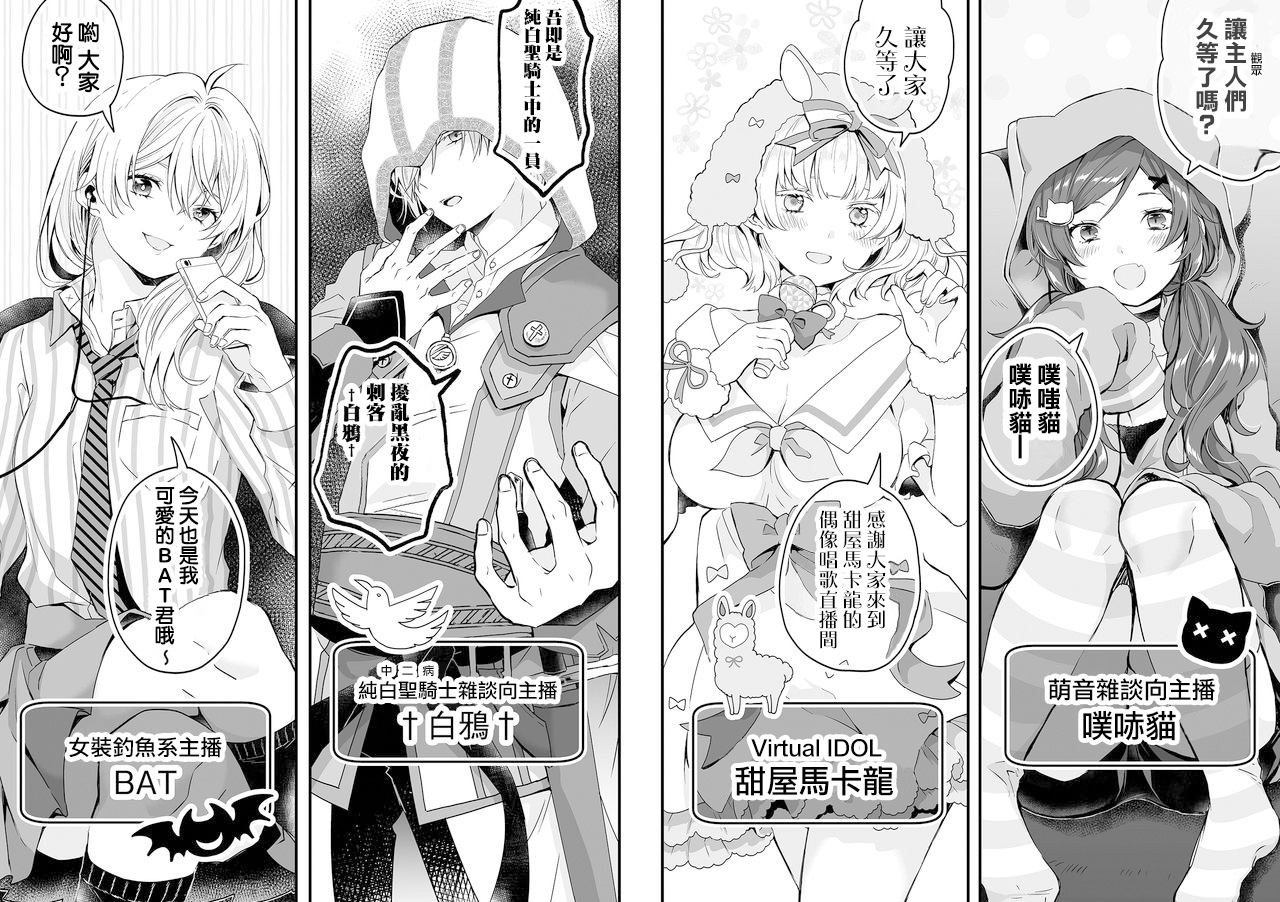 因为恋爱于是开始直播韩漫全集-第01话无删减无遮挡章节图片 