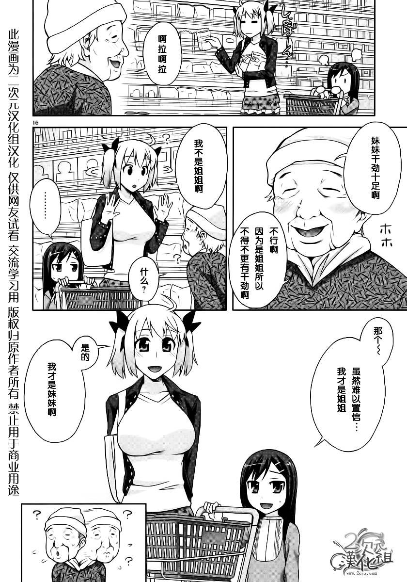 我才是姐姐啦韩漫全集-第01卷无删减无遮挡章节图片 