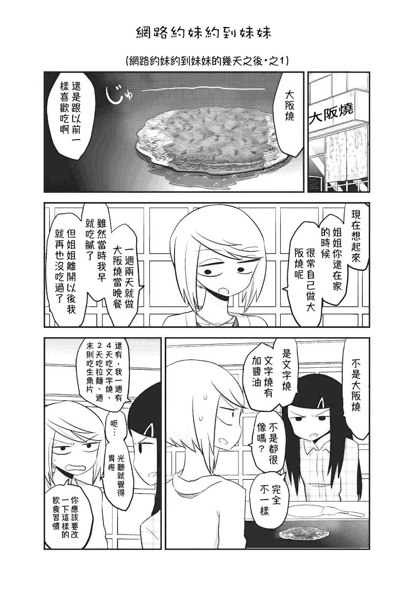 网络约妹约到妹妹的故事韩漫全集-番外篇无删减无遮挡章节图片 