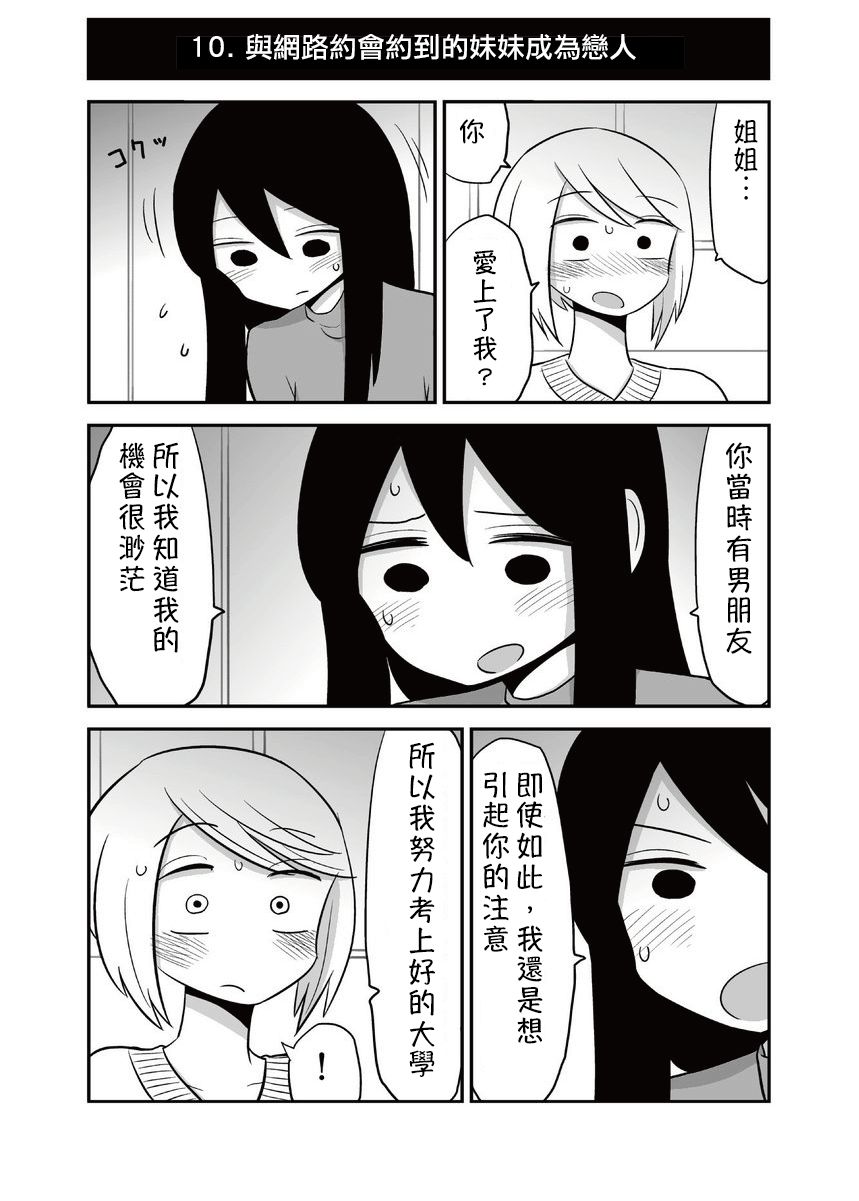 网络约妹约到妹妹的故事韩漫全集-第10话无删减无遮挡章节图片 