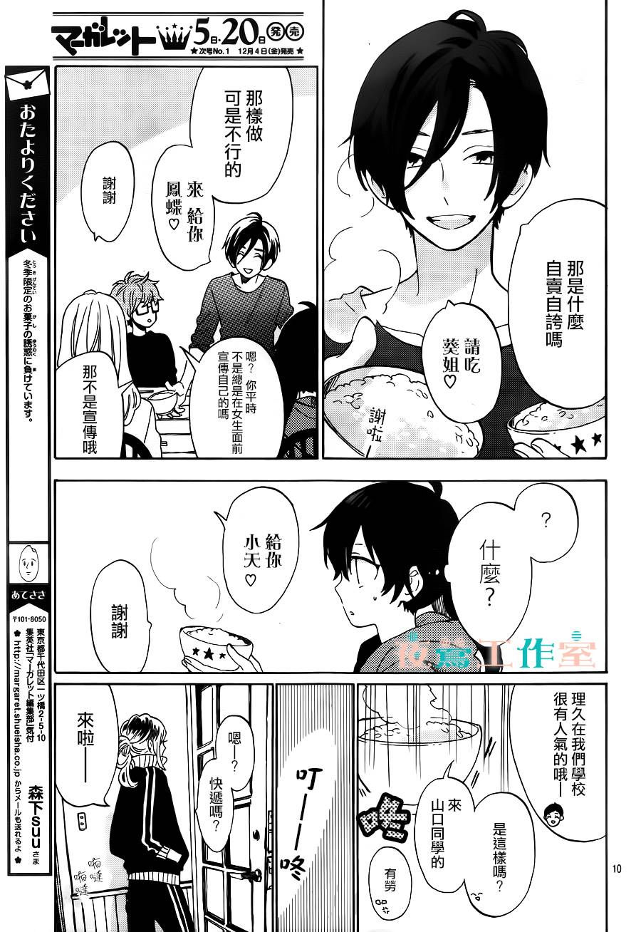 SHORT CAKE CAKE韩漫全集-第02话无删减无遮挡章节图片 