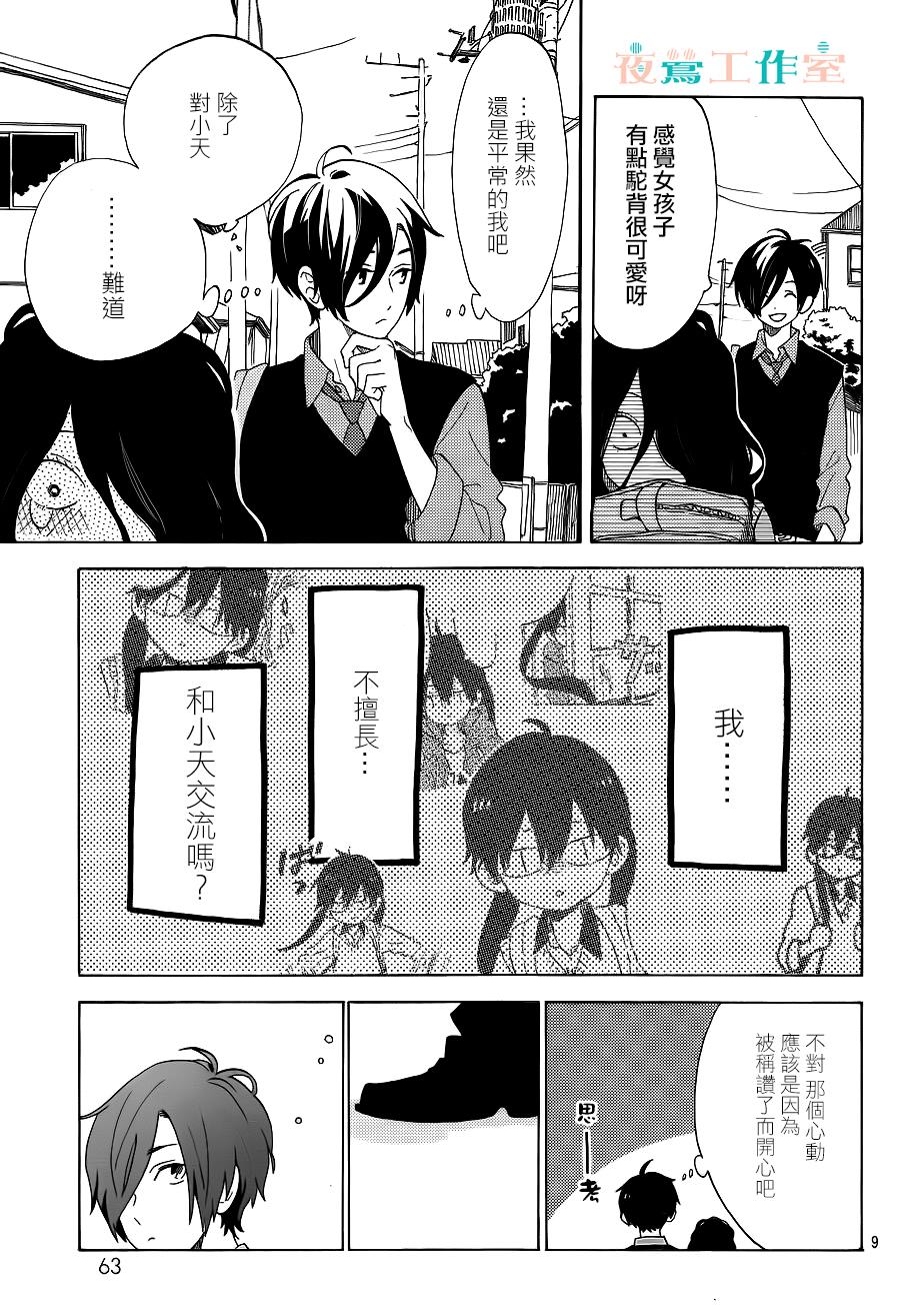 SHORT CAKE CAKE韩漫全集-第03话无删减无遮挡章节图片 