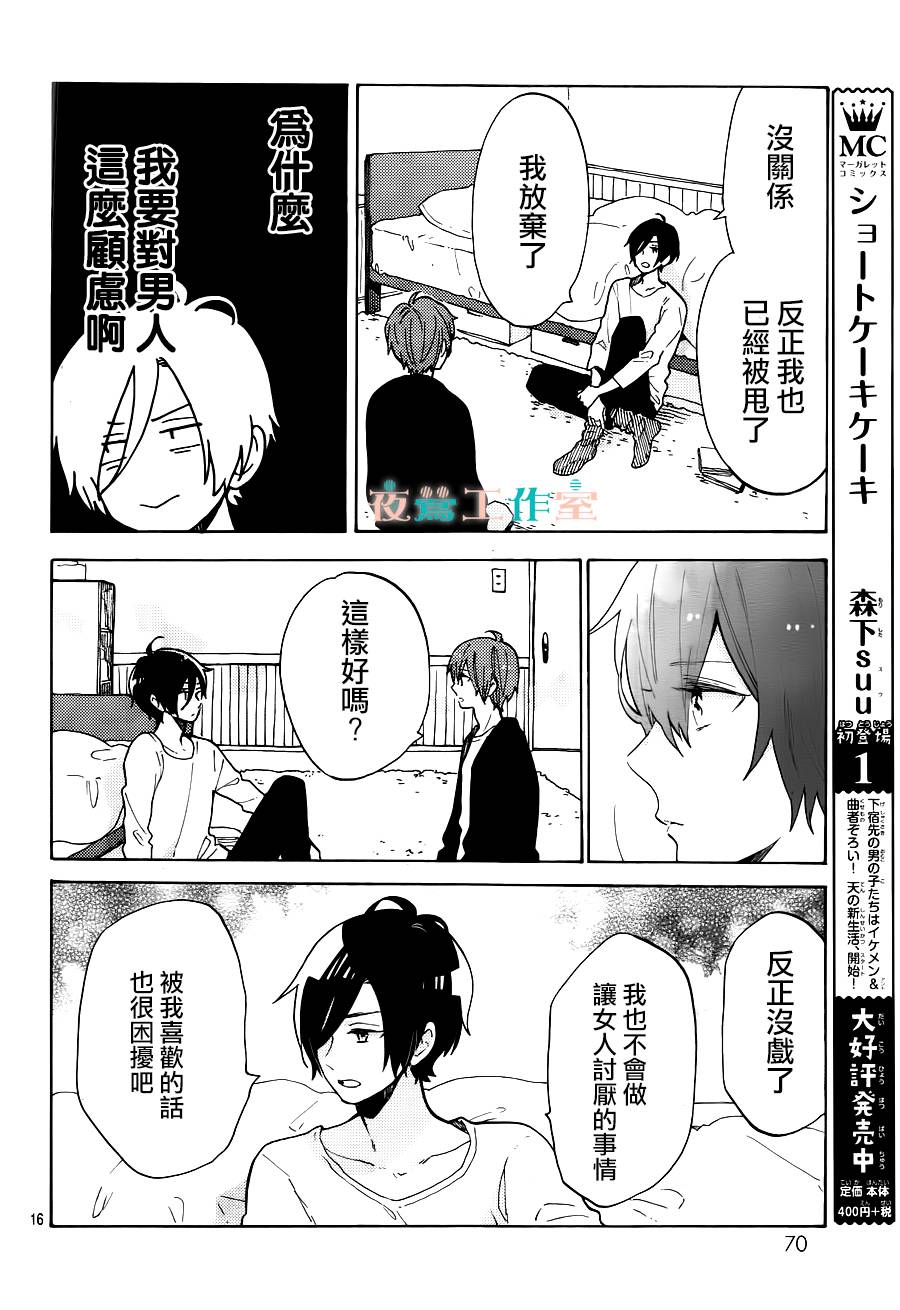 SHORT CAKE CAKE韩漫全集-第06话无删减无遮挡章节图片 