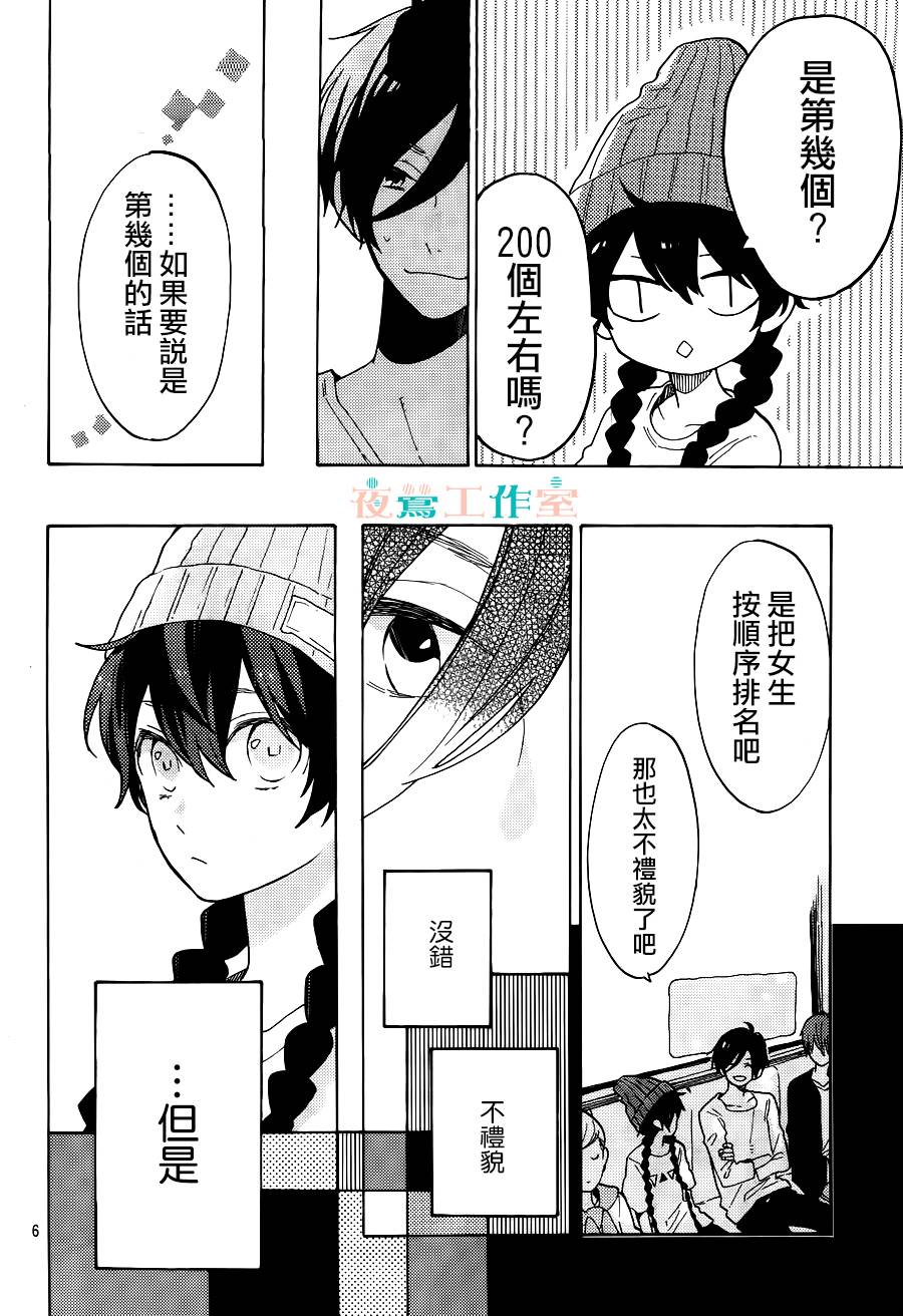 SHORT CAKE CAKE韩漫全集-第06话无删减无遮挡章节图片 