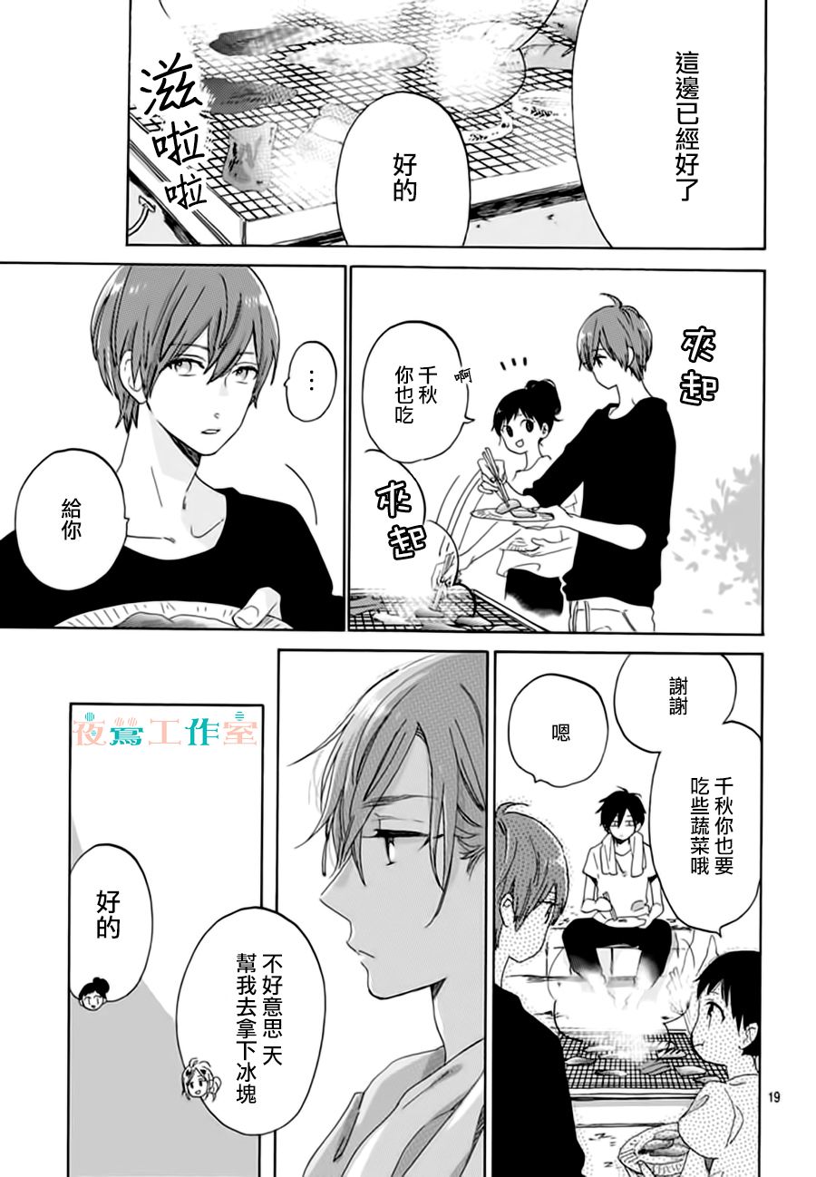 SHORT CAKE CAKE韩漫全集-第20话无删减无遮挡章节图片 