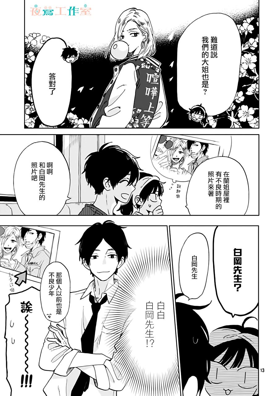 SHORT CAKE CAKE韩漫全集-第33话无删减无遮挡章节图片 