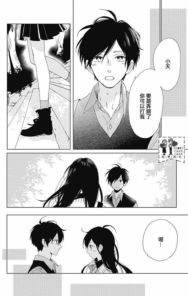 SHORT CAKE CAKE韩漫全集-第35话无删减无遮挡章节图片 