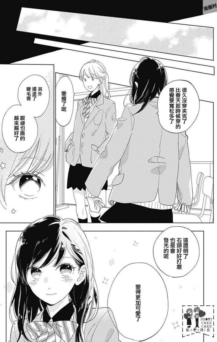 SHORT CAKE CAKE韩漫全集-第38话无删减无遮挡章节图片 