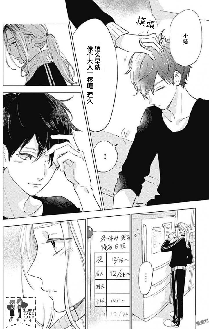 SHORT CAKE CAKE韩漫全集-第41话无删减无遮挡章节图片 