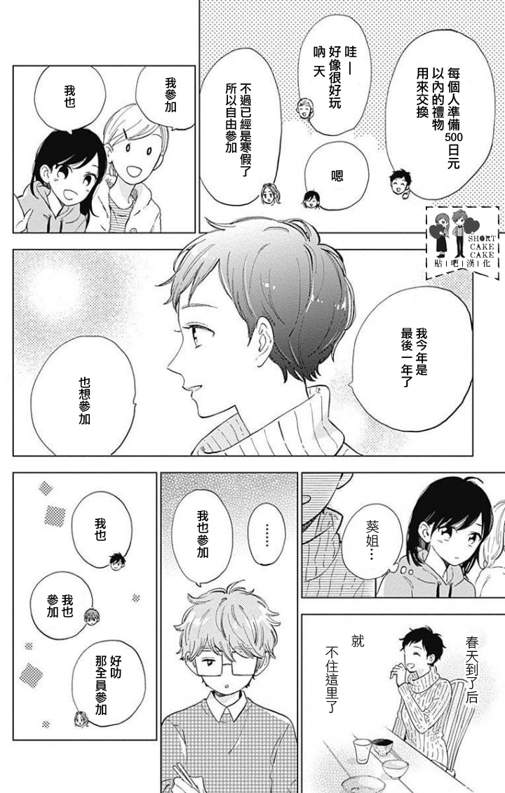 SHORT CAKE CAKE韩漫全集-第41话无删减无遮挡章节图片 