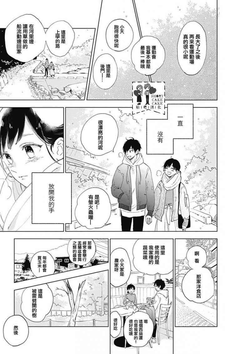 SHORT CAKE CAKE韩漫全集-第42话无删减无遮挡章节图片 