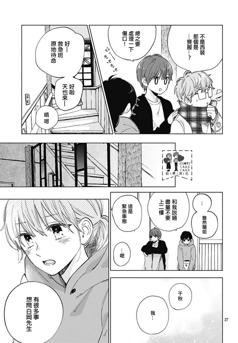 SHORT CAKE CAKE韩漫全集-第46话无删减无遮挡章节图片 