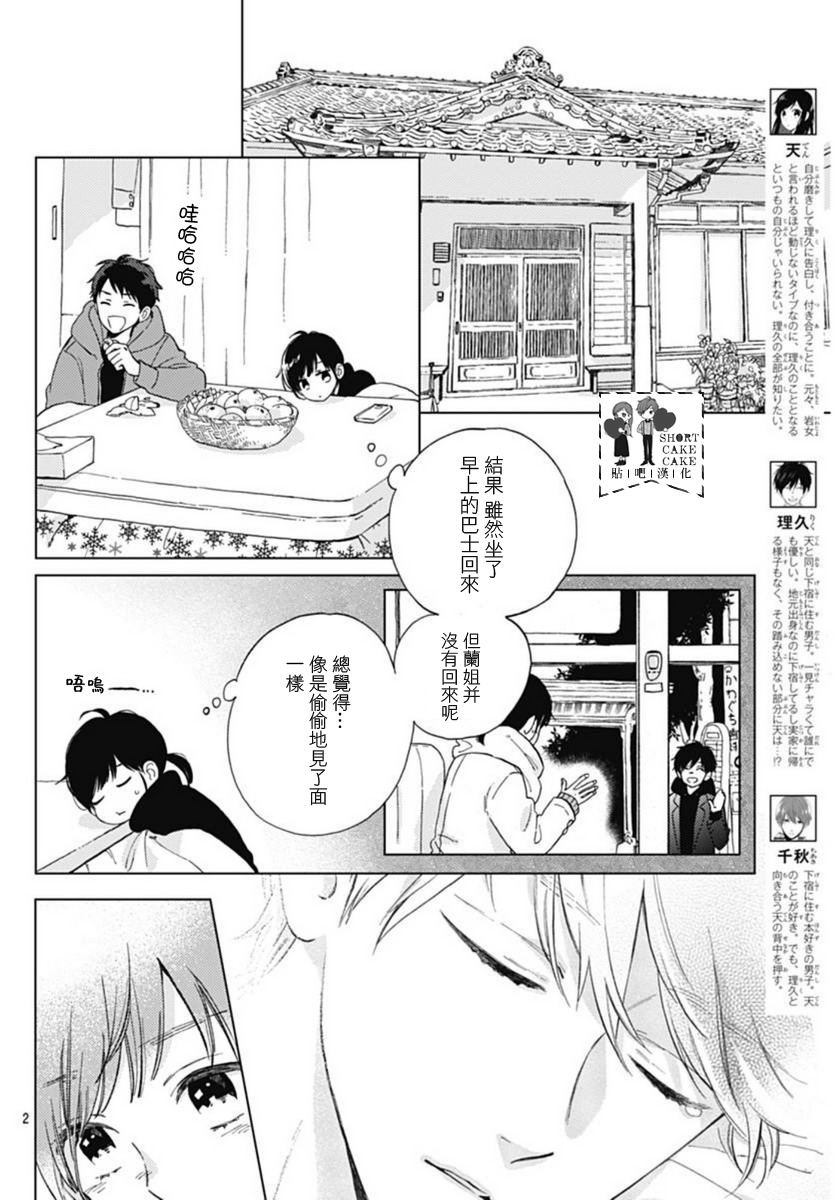 SHORT CAKE CAKE韩漫全集-第46话无删减无遮挡章节图片 