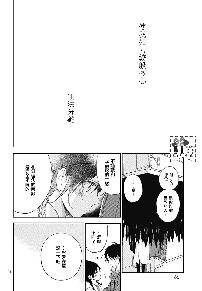 SHORT CAKE CAKE韩漫全集-第47话无删减无遮挡章节图片 