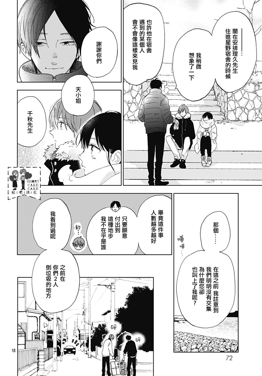 SHORT CAKE CAKE韩漫全集-第47话无删减无遮挡章节图片 
