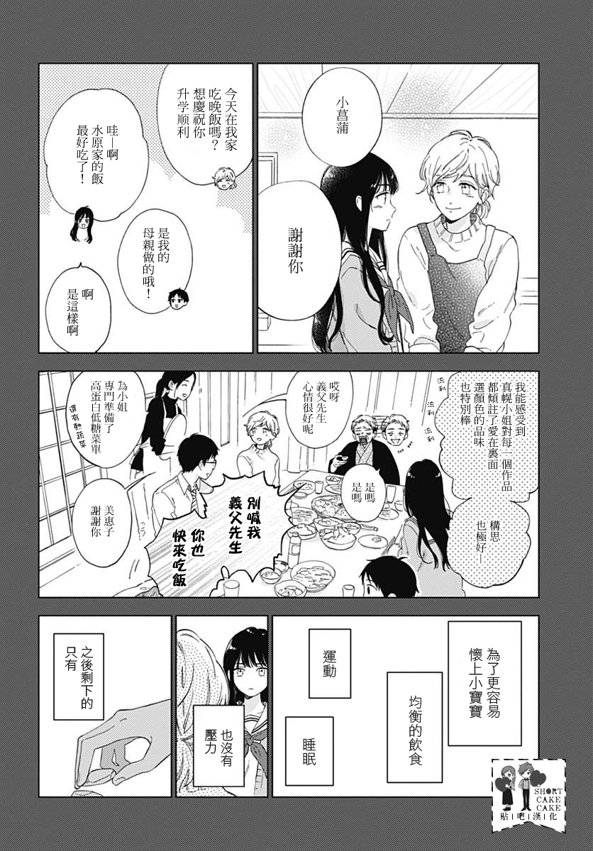 SHORT CAKE CAKE韩漫全集-第48话无删减无遮挡章节图片 