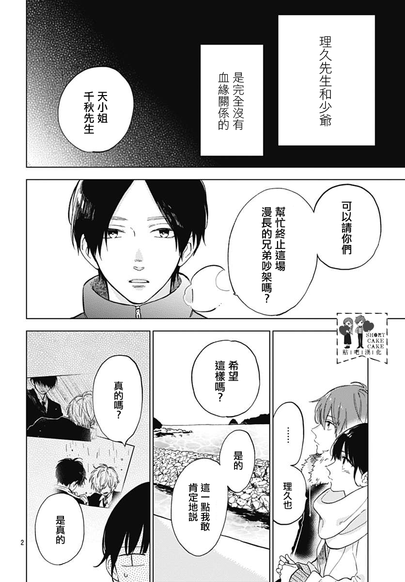 SHORT CAKE CAKE韩漫全集-第48话无删减无遮挡章节图片 