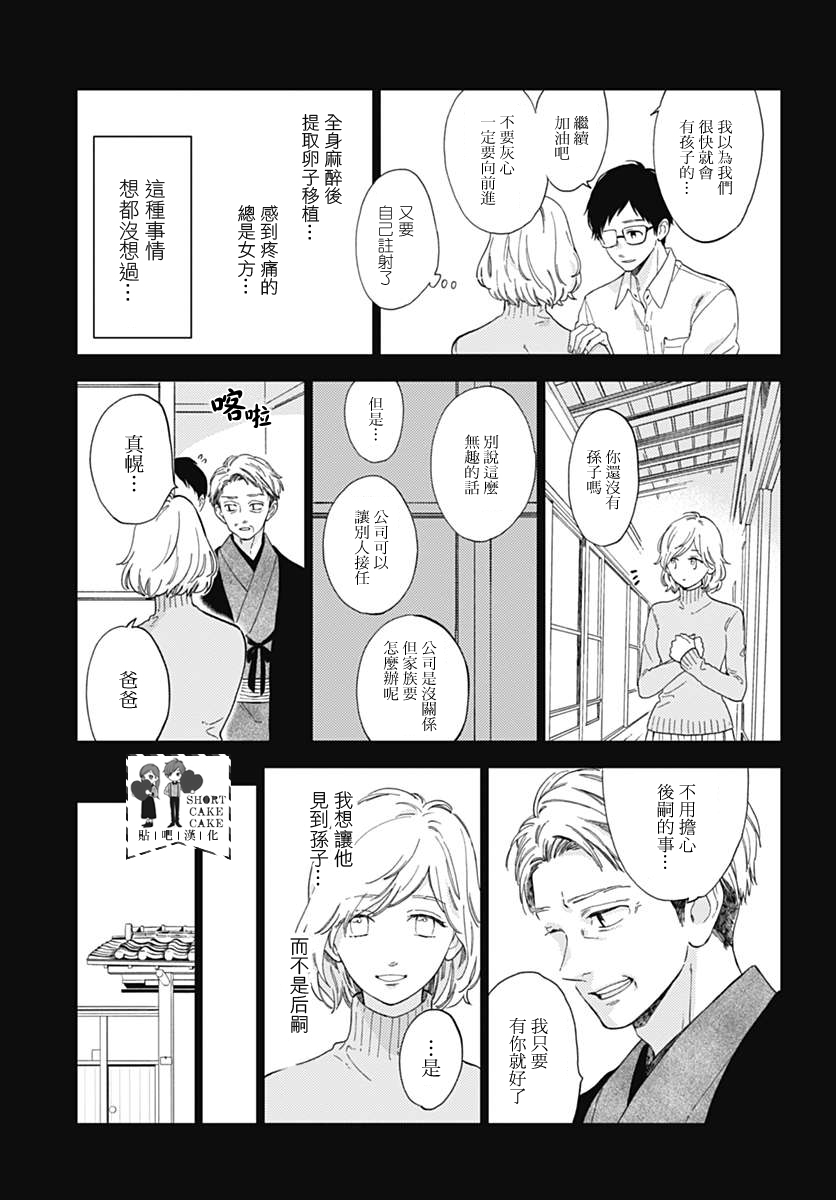SHORT CAKE CAKE韩漫全集-第48话无删减无遮挡章节图片 