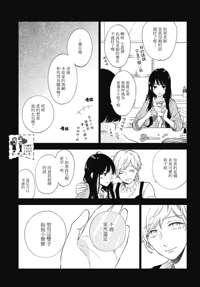 SHORT CAKE CAKE韩漫全集-第48话无删减无遮挡章节图片 