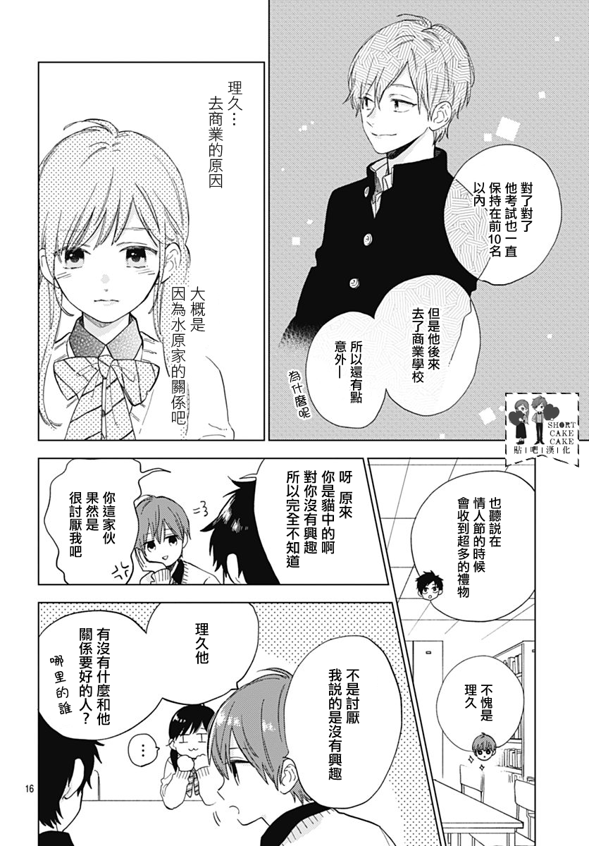 SHORT CAKE CAKE韩漫全集-第51话无删减无遮挡章节图片 