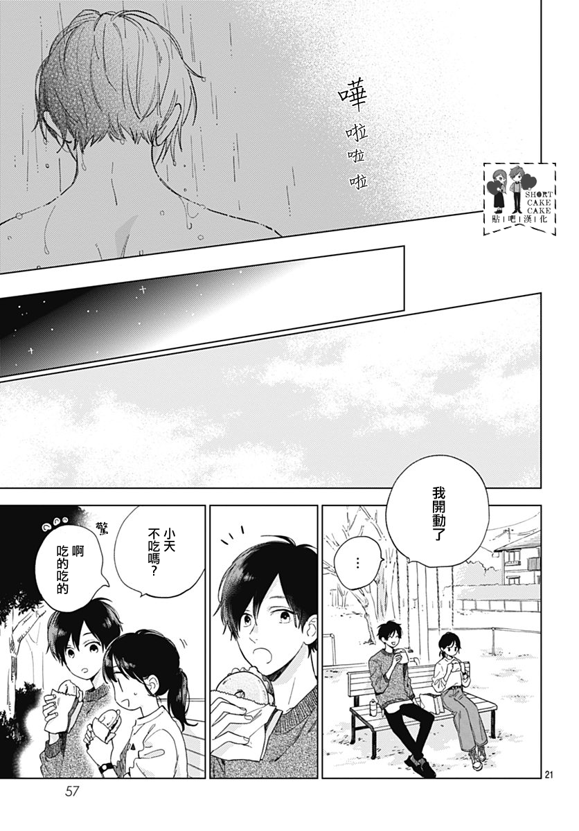 SHORT CAKE CAKE韩漫全集-第51话无删减无遮挡章节图片 
