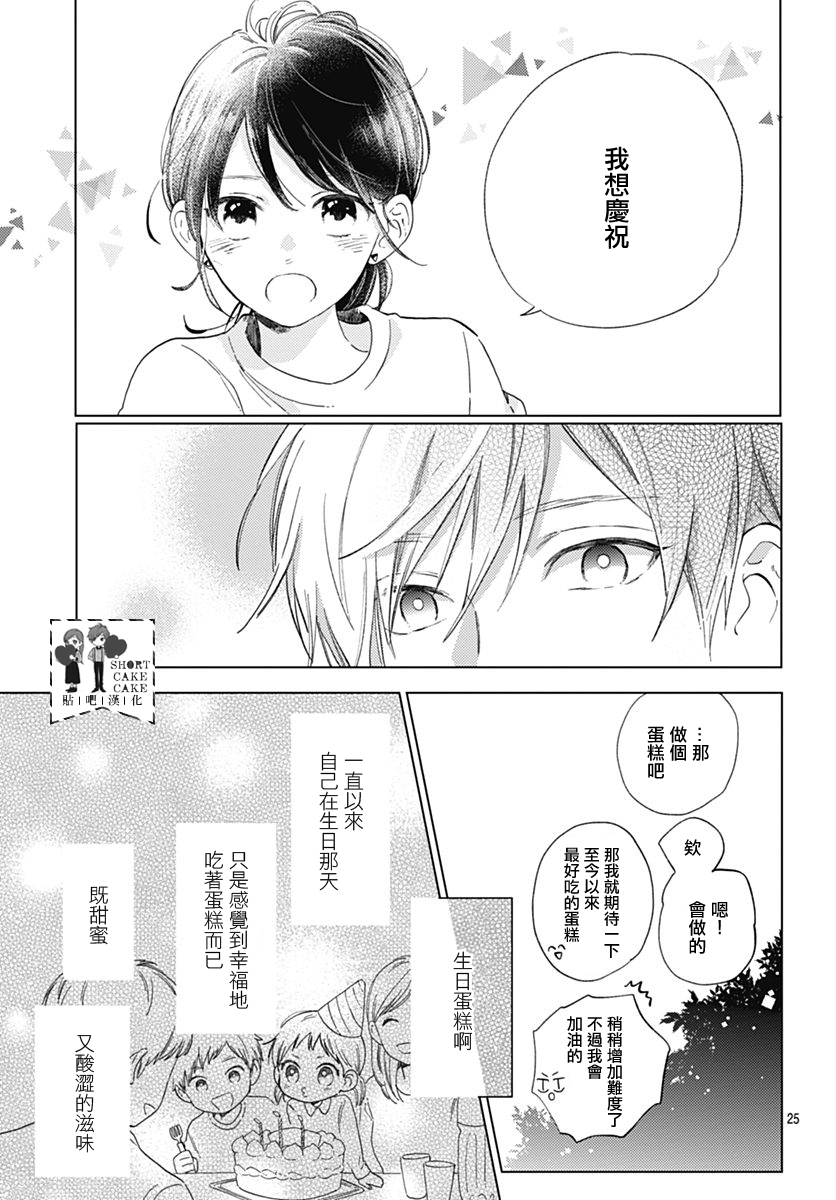 SHORT CAKE CAKE韩漫全集-第51话无删减无遮挡章节图片 