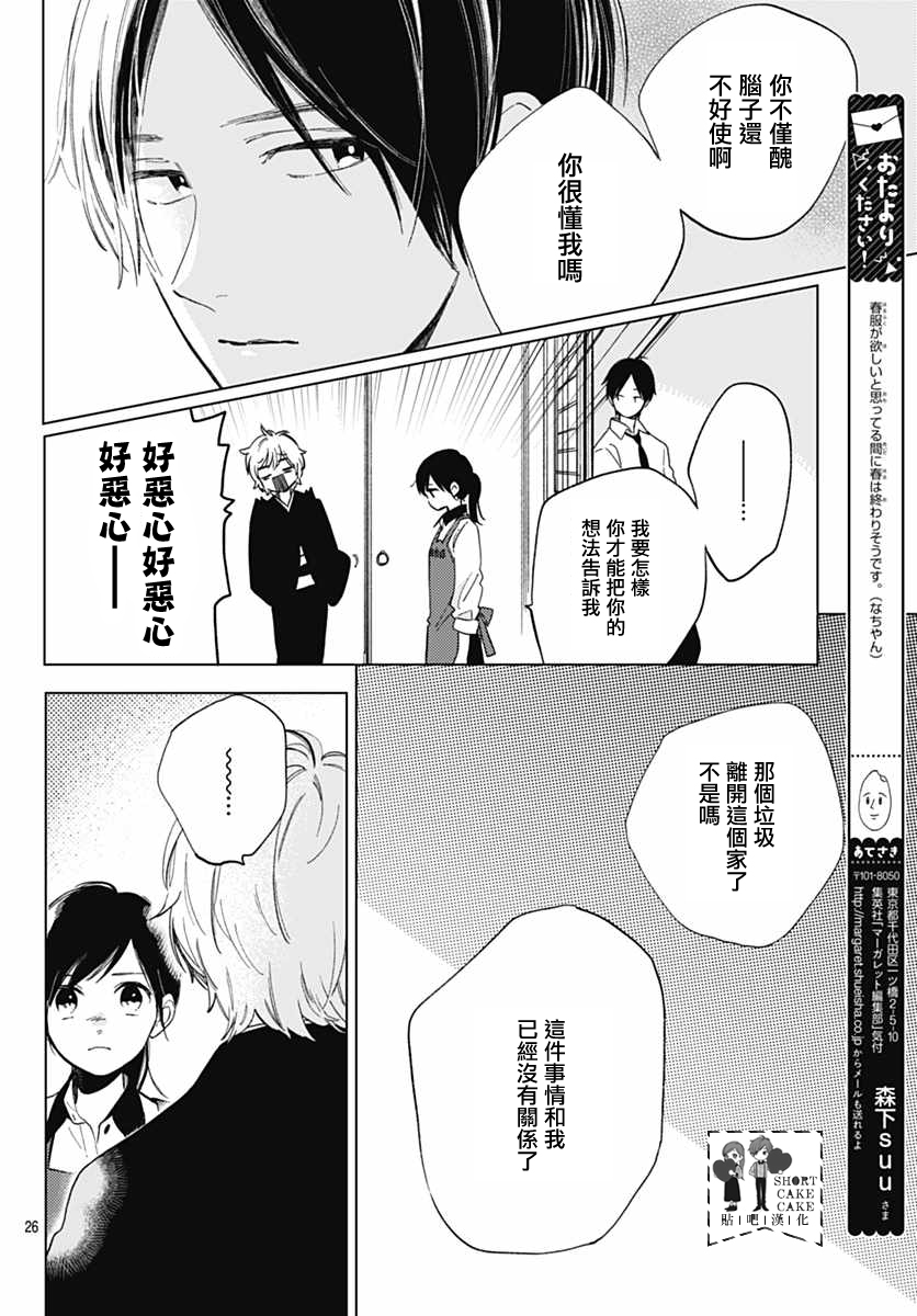 SHORT CAKE CAKE韩漫全集-第52话无删减无遮挡章节图片 