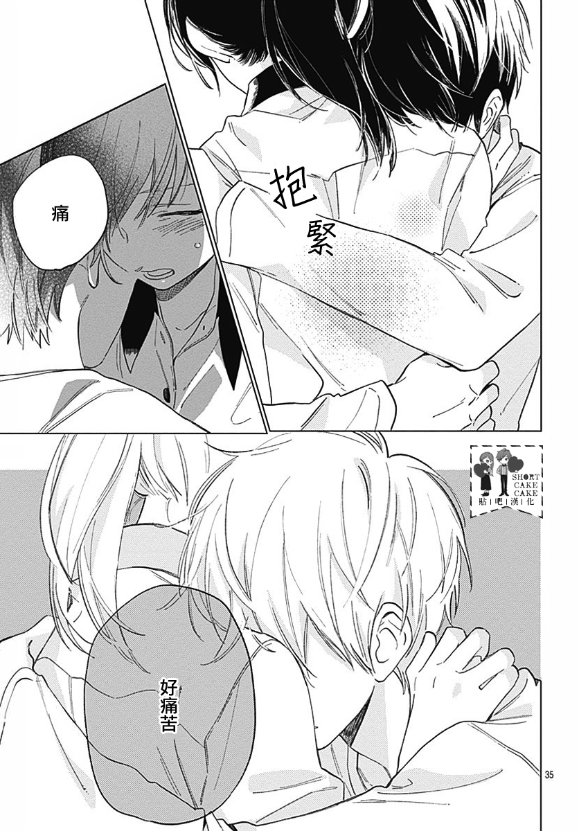 SHORT CAKE CAKE韩漫全集-第52话无删减无遮挡章节图片 