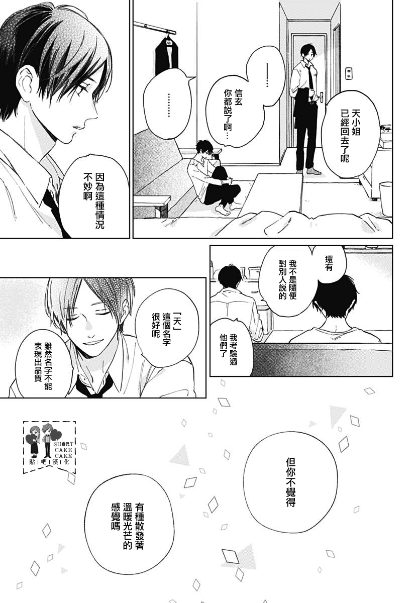 SHORT CAKE CAKE韩漫全集-第53话无删减无遮挡章节图片 