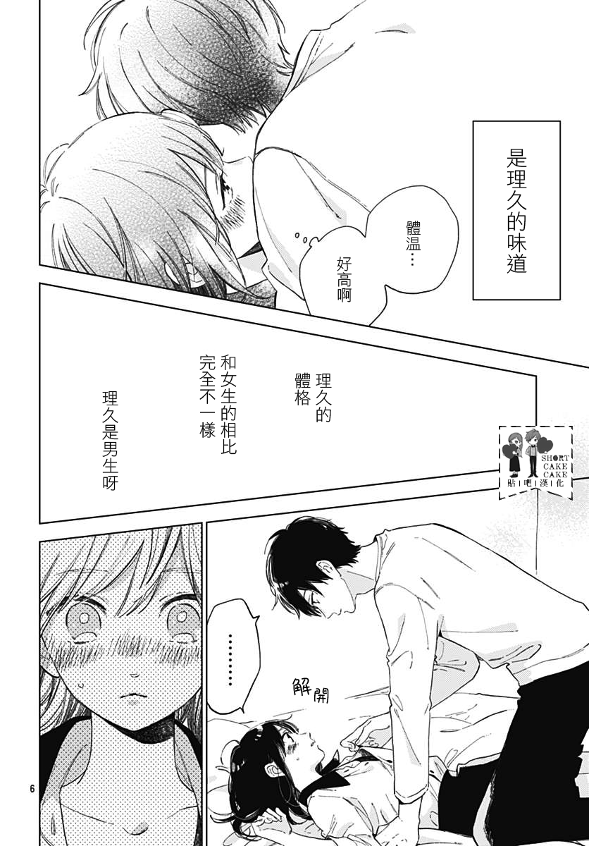 SHORT CAKE CAKE韩漫全集-第53话无删减无遮挡章节图片 