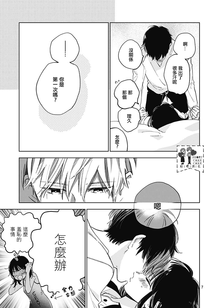 SHORT CAKE CAKE韩漫全集-第53话无删减无遮挡章节图片 