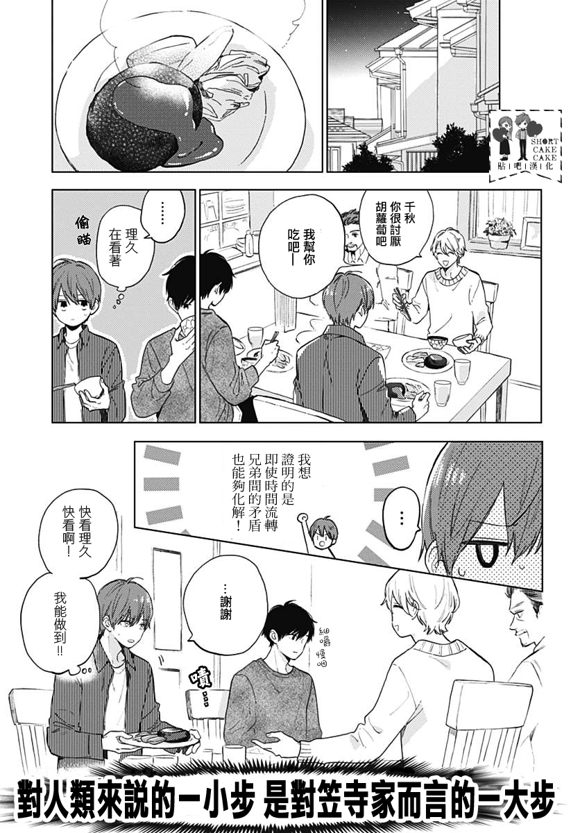SHORT CAKE CAKE韩漫全集-第54话无删减无遮挡章节图片 