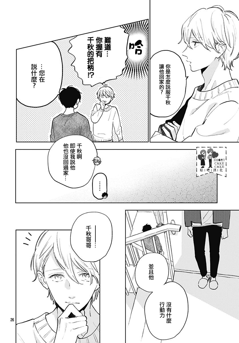 SHORT CAKE CAKE韩漫全集-第54话无删减无遮挡章节图片 