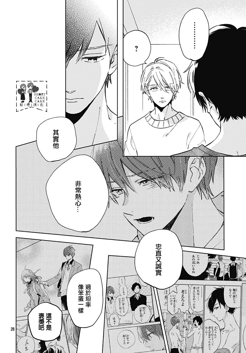 SHORT CAKE CAKE韩漫全集-第54话无删减无遮挡章节图片 