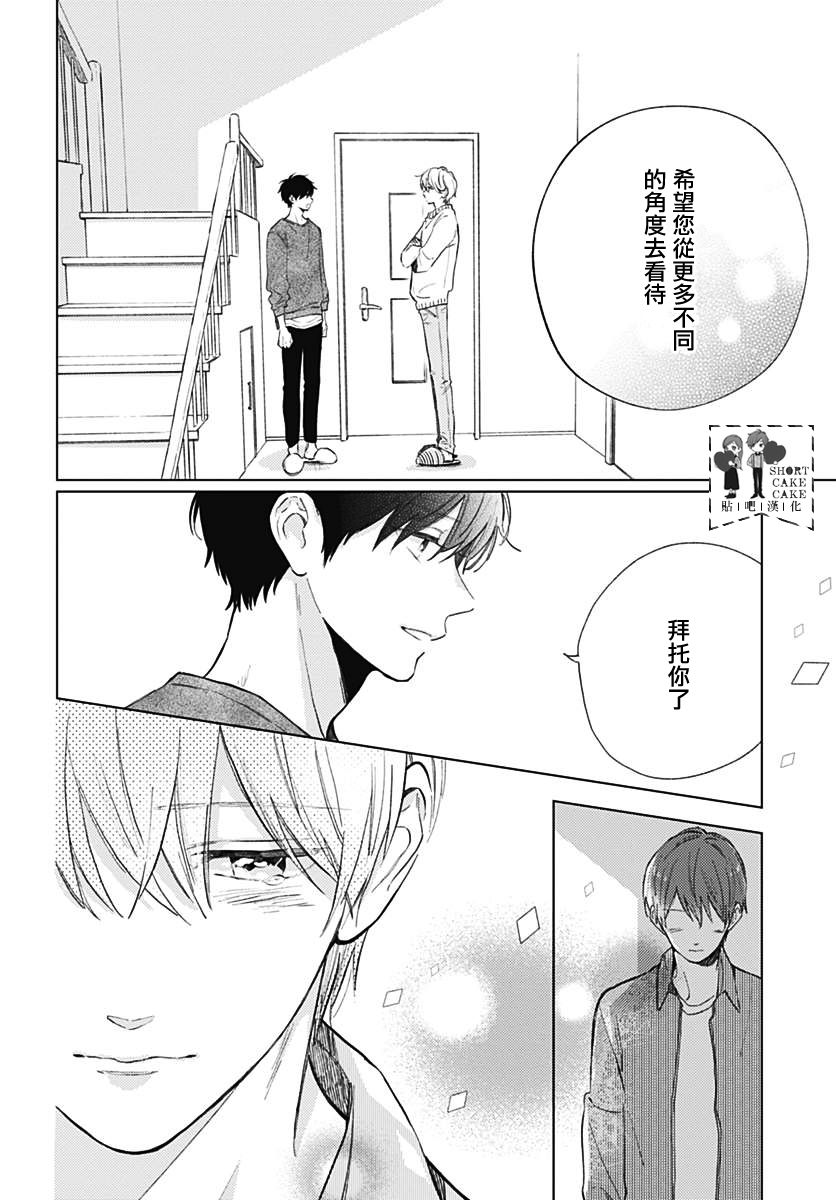 SHORT CAKE CAKE韩漫全集-第54话无删减无遮挡章节图片 