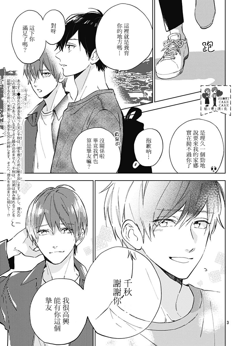 SHORT CAKE CAKE韩漫全集-第54话无删减无遮挡章节图片 