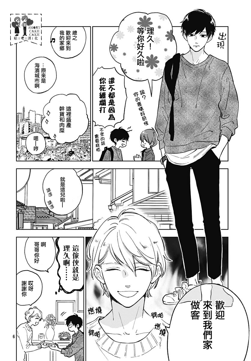 SHORT CAKE CAKE韩漫全集-第54话无删减无遮挡章节图片 