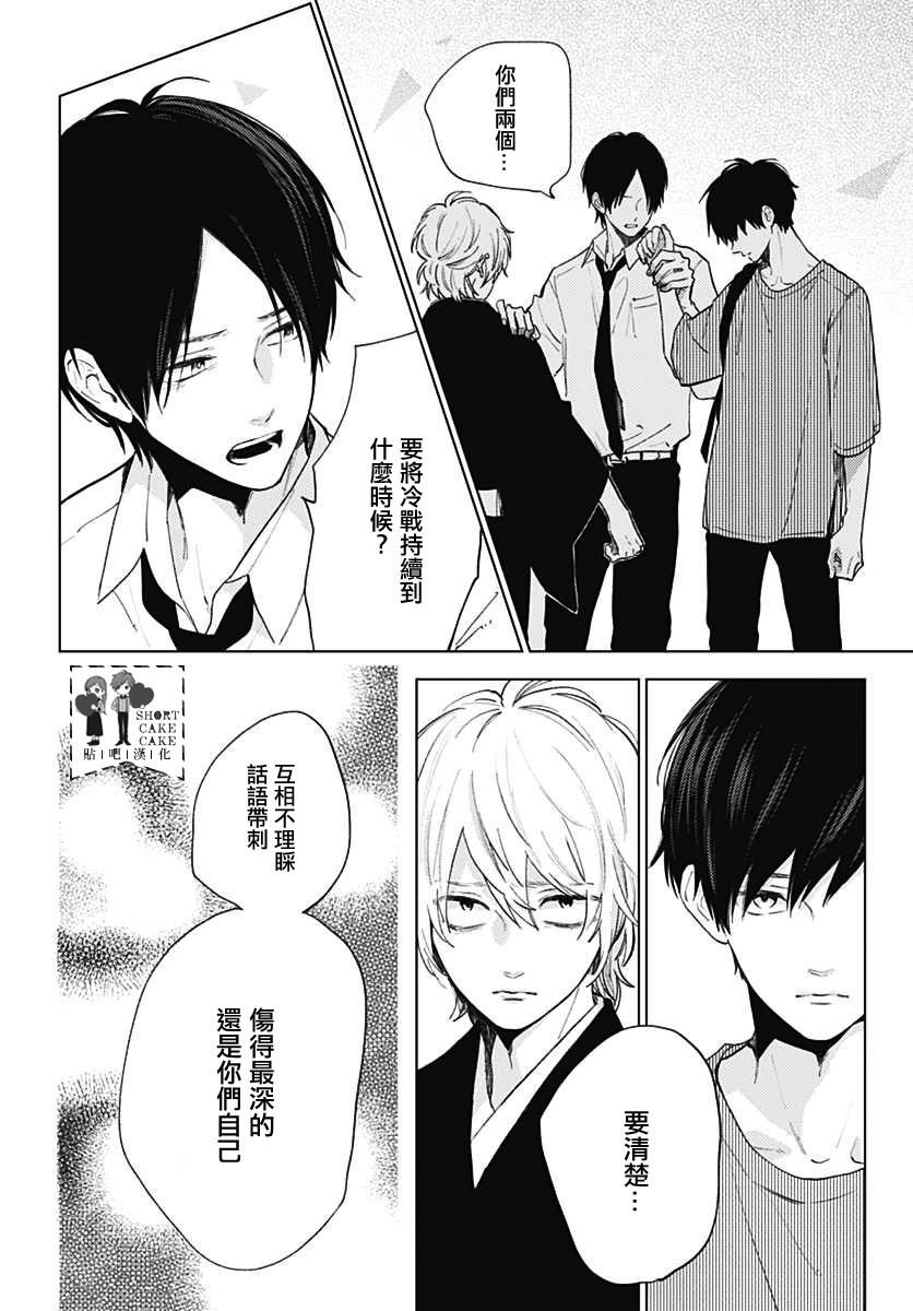 SHORT CAKE CAKE韩漫全集-第55话无删减无遮挡章节图片 