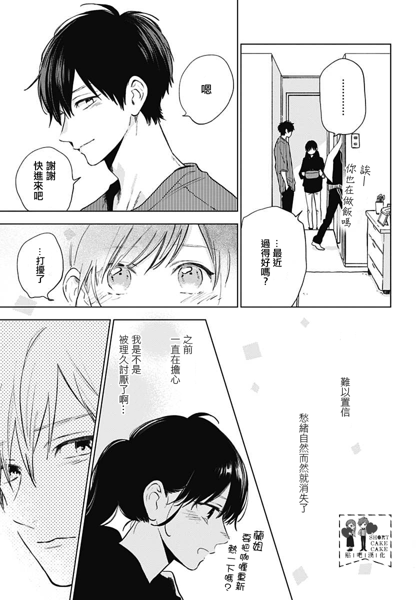SHORT CAKE CAKE韩漫全集-第55话无删减无遮挡章节图片 