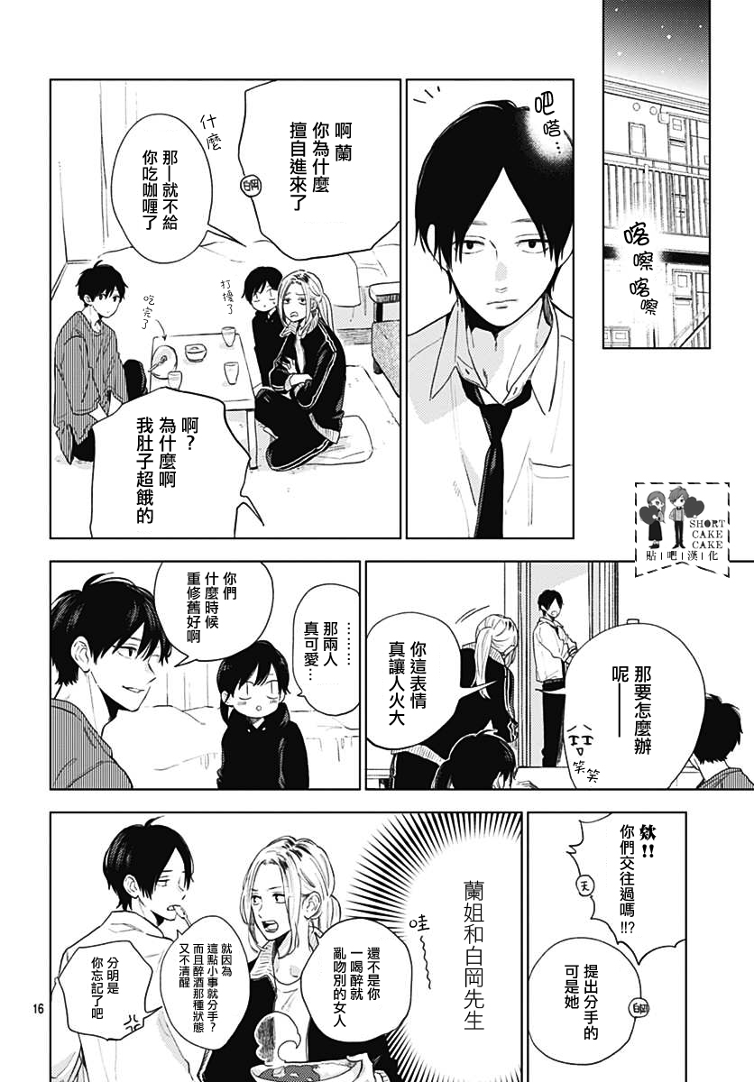 SHORT CAKE CAKE韩漫全集-第55话无删减无遮挡章节图片 