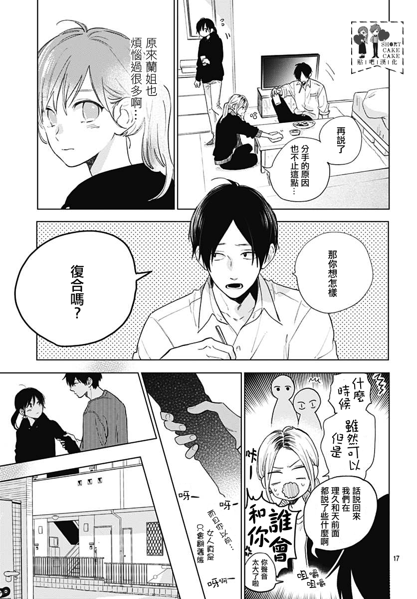 SHORT CAKE CAKE韩漫全集-第55话无删减无遮挡章节图片 