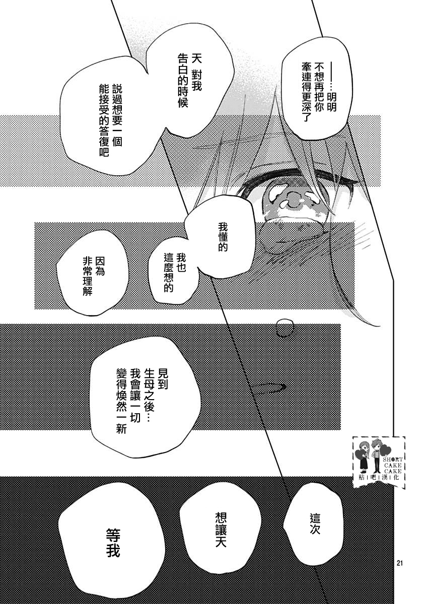 SHORT CAKE CAKE韩漫全集-第55话无删减无遮挡章节图片 