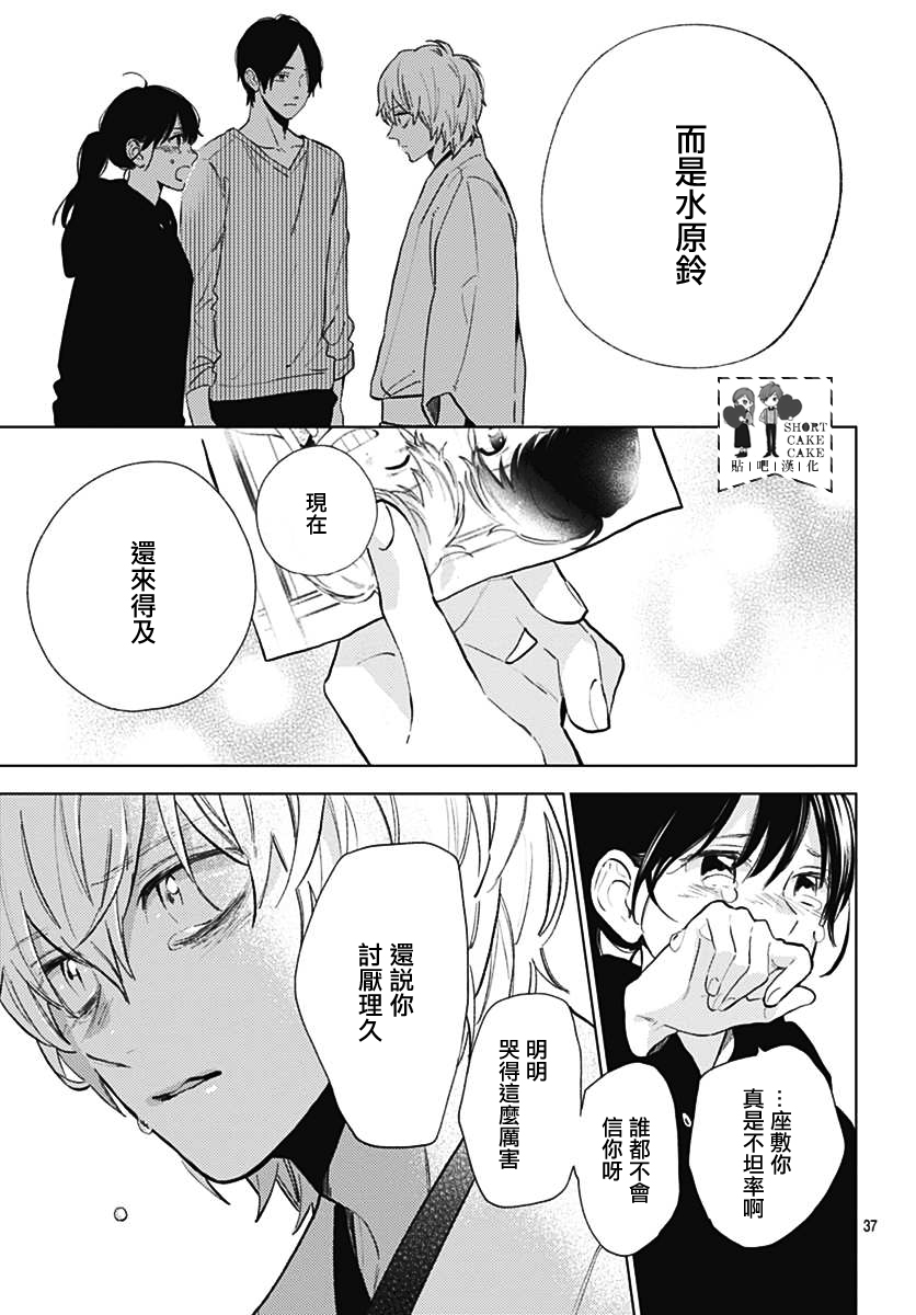 SHORT CAKE CAKE韩漫全集-第55话无删减无遮挡章节图片 