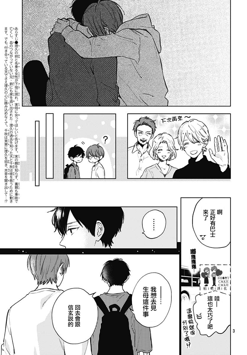 SHORT CAKE CAKE韩漫全集-第55话无删减无遮挡章节图片 