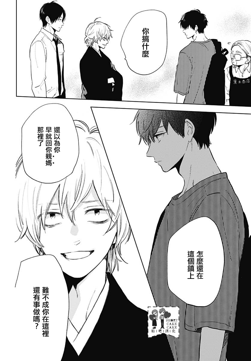 SHORT CAKE CAKE韩漫全集-第55话无删减无遮挡章节图片 