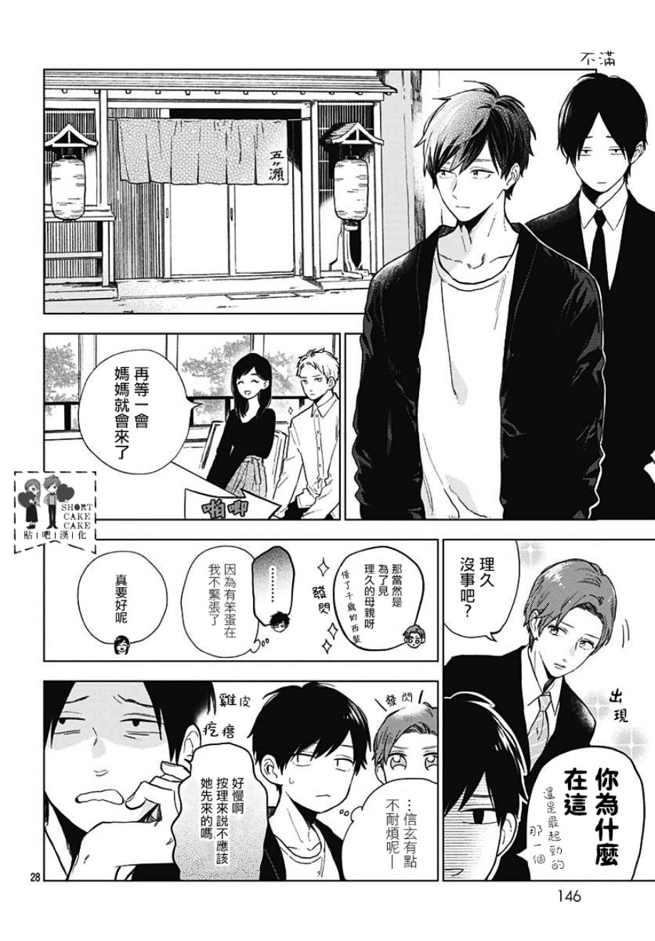 SHORT CAKE CAKE韩漫全集-第56话无删减无遮挡章节图片 